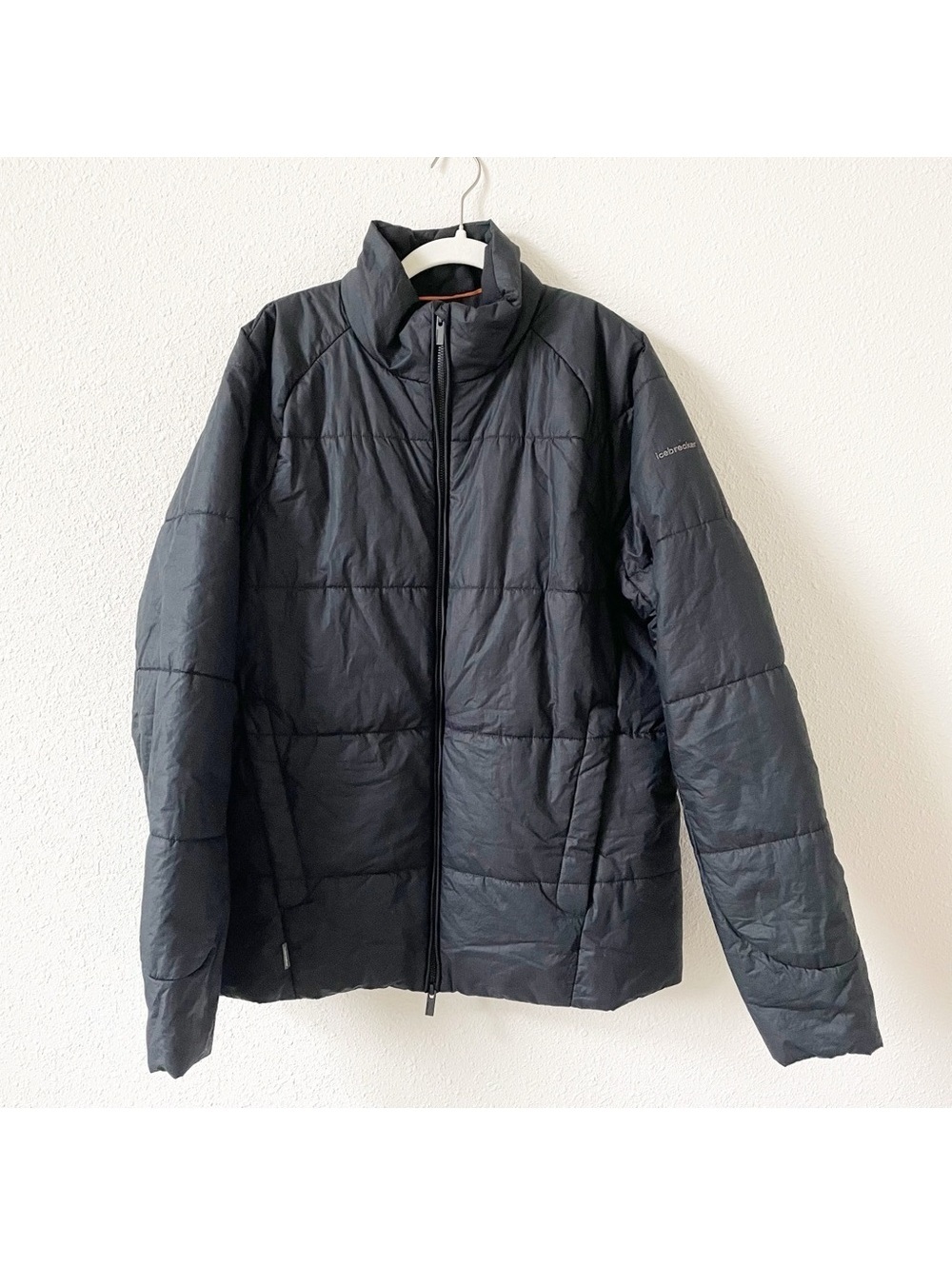 Icebreaker Men's Merinoloft Collingwood II Jacket Black Size Medium